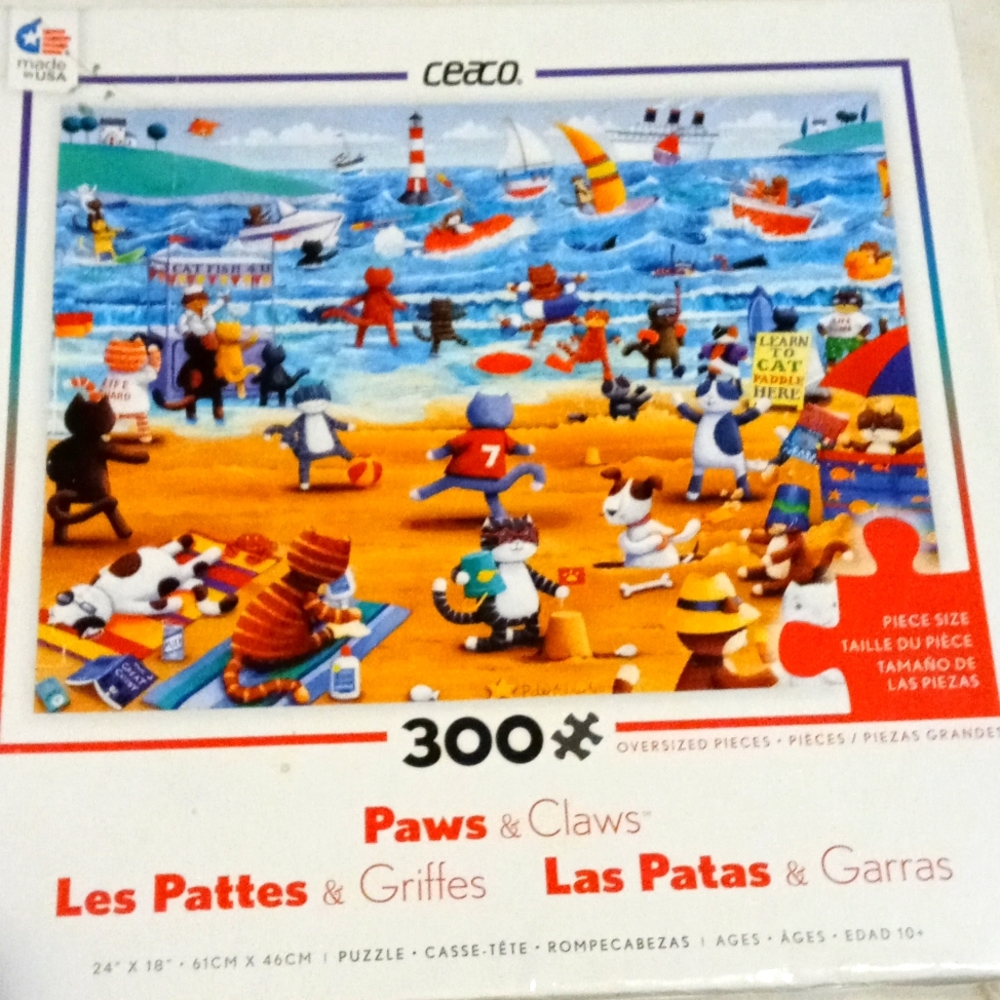 (3) Combo set of puzzles. **See pics** . @ buy the 2 & will send the 1000 piece. - Picture 4 of 11